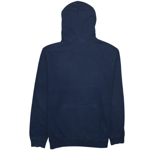 Mens UK Size XL Champion Blue Pullover Hoodie