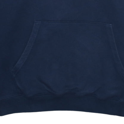 Mens UK Size XL Champion Blue Pullover Hoodie