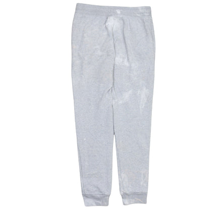 adidas Boys Grey Jogger Sweatpants 13-14 Years Regular Fit Fleece Trousers