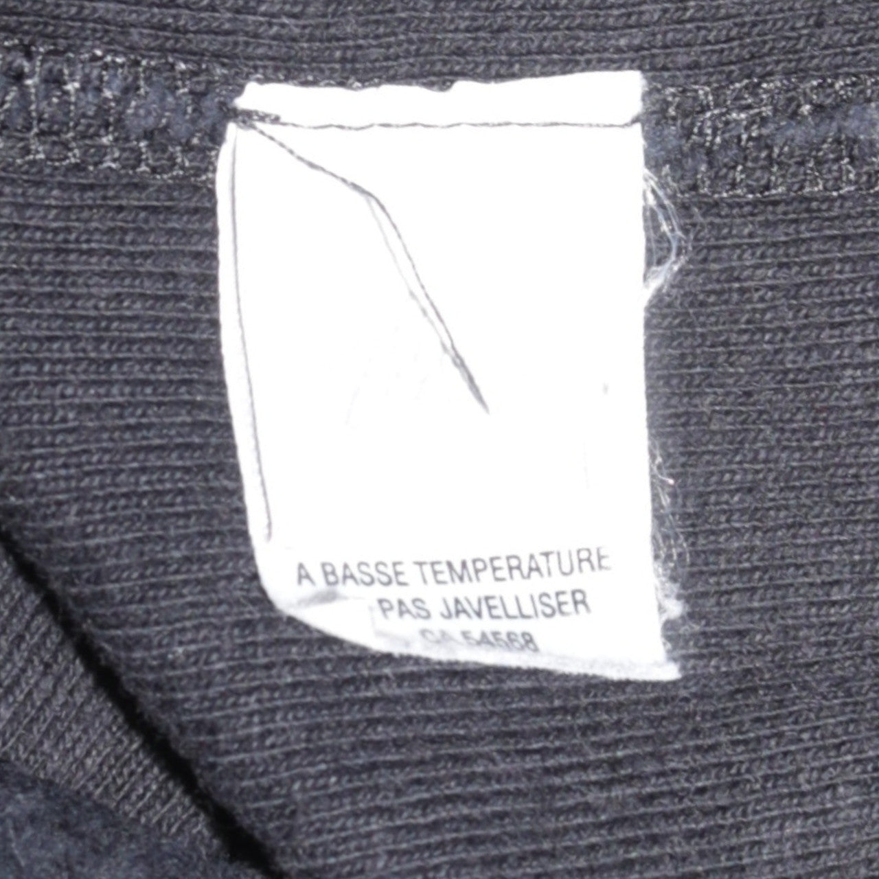 Mens UK Size S Stussy Black Pullover Hoodie
