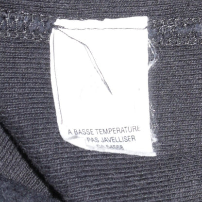 Mens UK Size S Stussy Black Pullover Hoodie