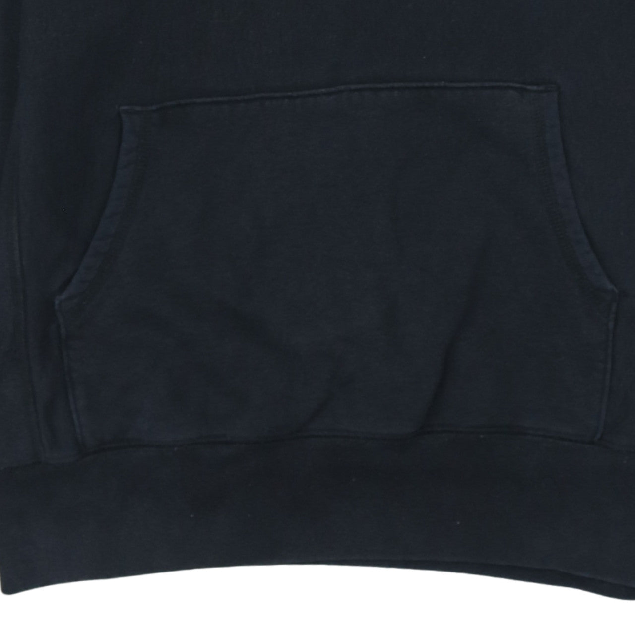 Mens UK Size S Stussy Black Pullover Hoodie