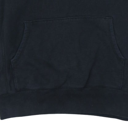 Mens UK Size S Stussy Black Pullover Hoodie