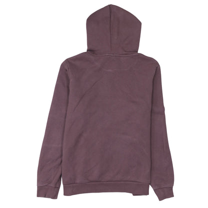 Womens UK Size L PUMA Brown Pullover Hoodie