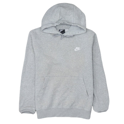 Mens UK Size S Nike Grey Pullover Hoodie