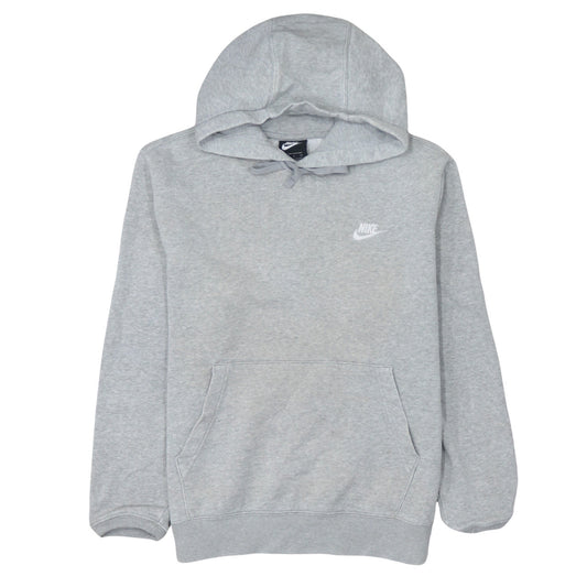 Mens UK Size S Nike Grey Pullover Hoodie