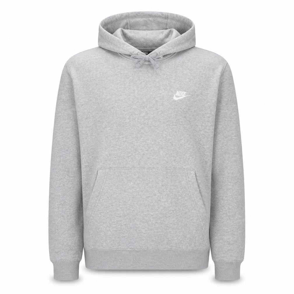 Mens UK Size S Nike Grey Pullover Hoodie