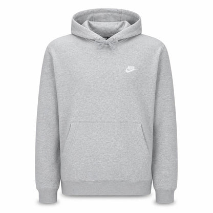 Mens UK Size S Nike Grey Pullover Hoodie