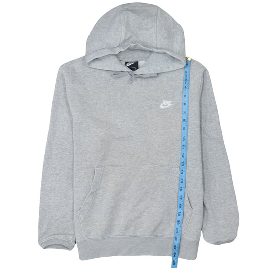 Mens UK Size S Nike Grey Pullover Hoodie