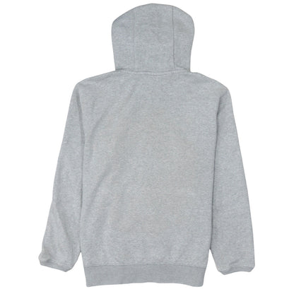 Mens UK Size S Nike Grey Pullover Hoodie