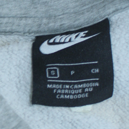 Mens UK Size S Nike Grey Pullover Hoodie
