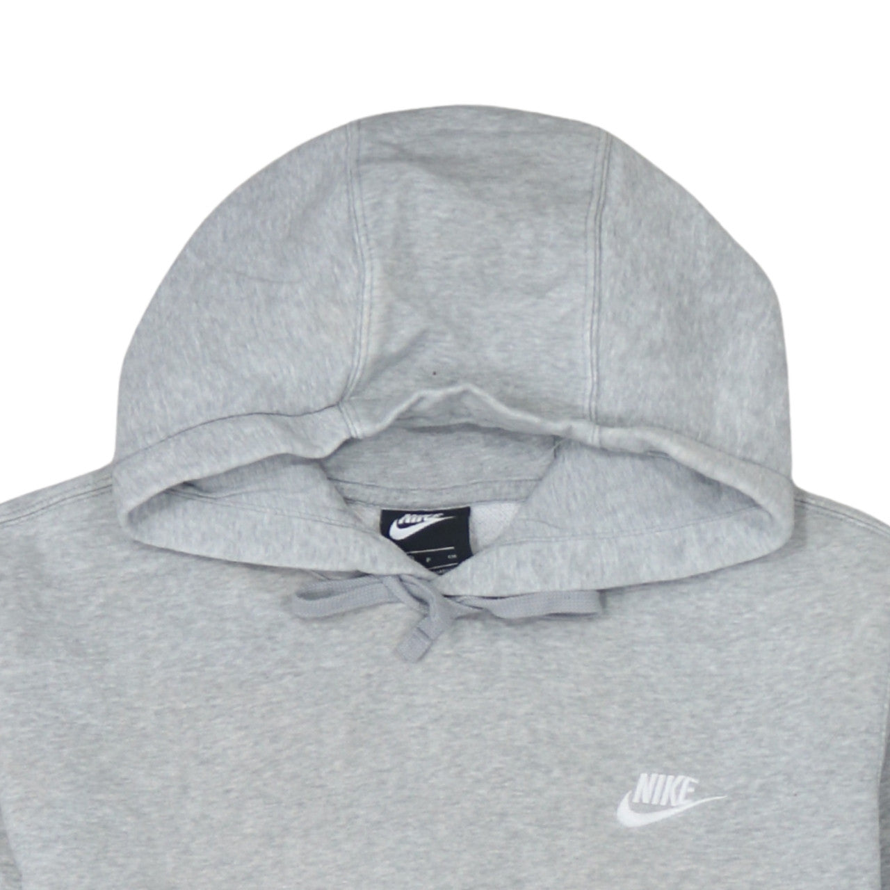 Mens UK Size S Nike Grey Pullover Hoodie