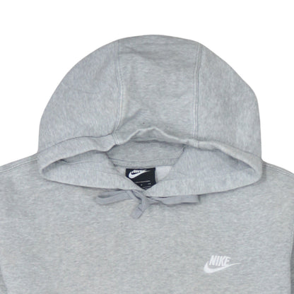 Mens UK Size S Nike Grey Pullover Hoodie