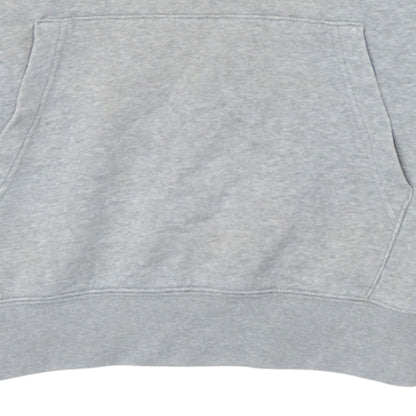 Mens UK Size S Nike Grey Pullover Hoodie
