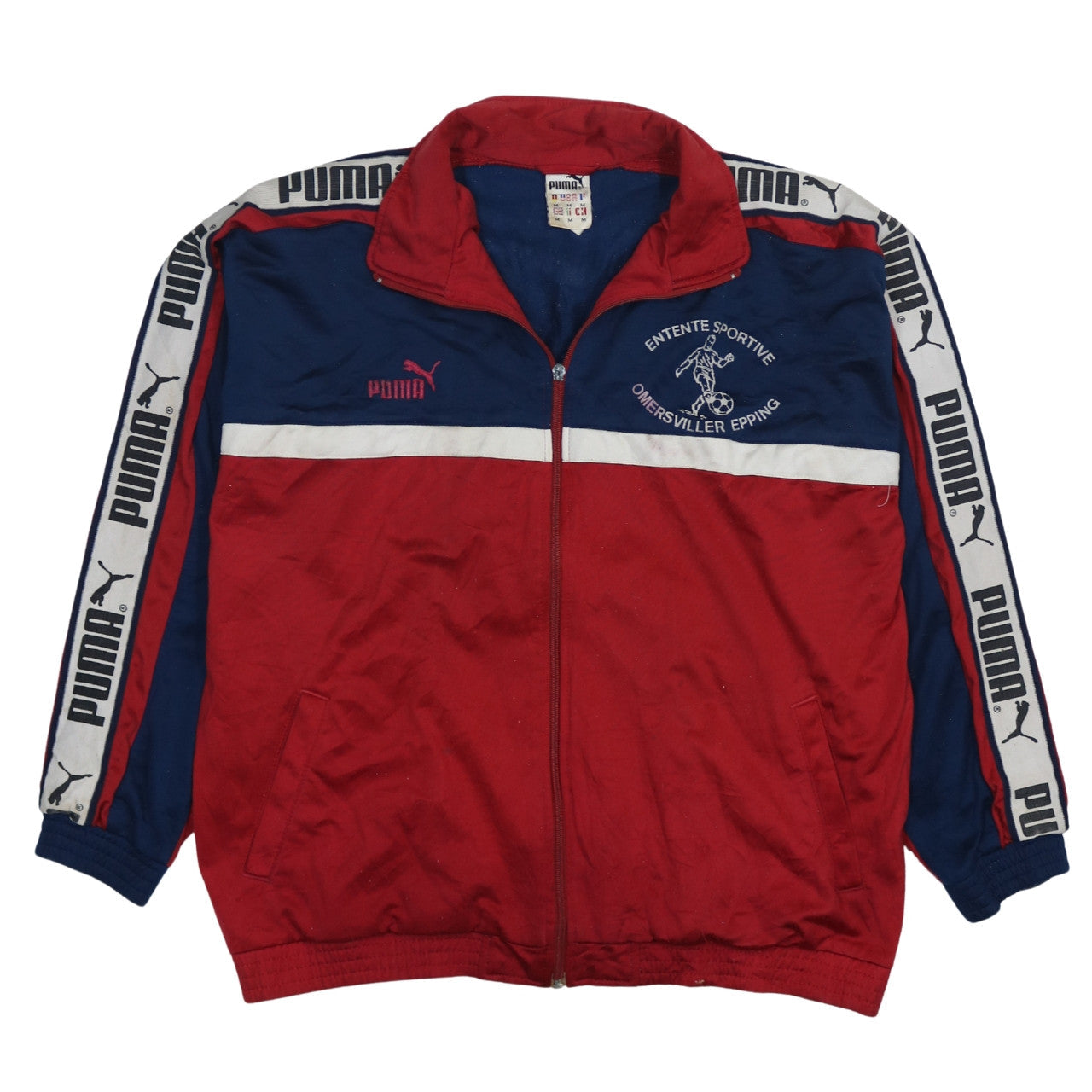 Mens UK Size M PUMA Multicoloured FootballGym & TrainingRunning & Jogging Jacket