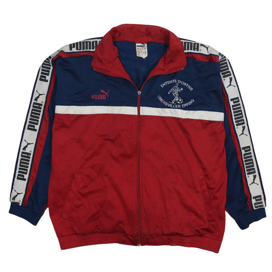Mens UK Size M PUMA Multicoloured FootballGym & TrainingRunning & Jogging Jacket