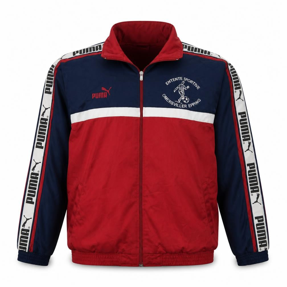 Mens UK Size M PUMA Multicoloured FootballGym & TrainingRunning & Jogging Jacket