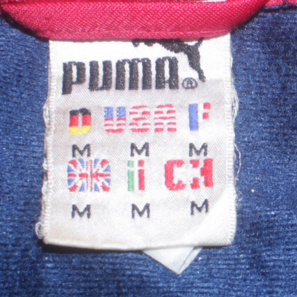 Mens UK Size M PUMA Multicoloured FootballGym & TrainingRunning & Jogging Jacket