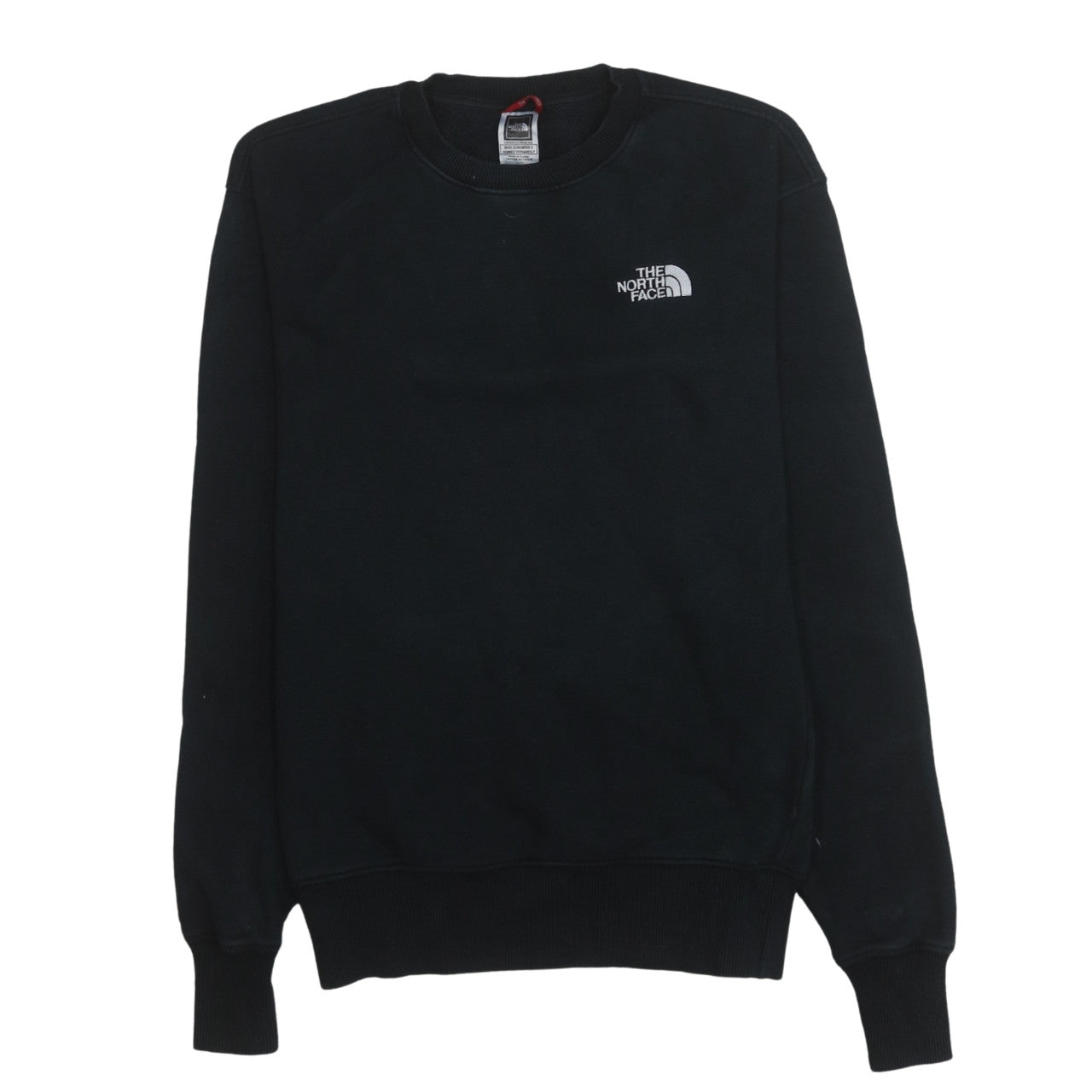 Unisex Adults UK Size XS The North Face Black Pullover Sweatshirt