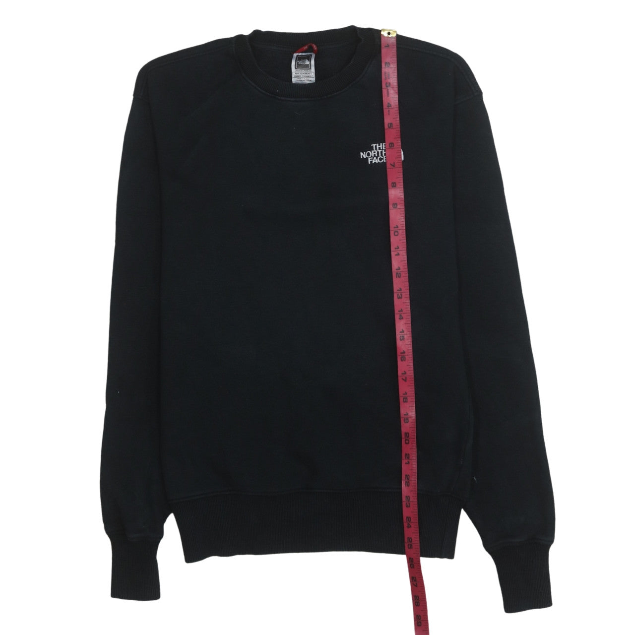 Unisex Adults UK Size XS The North Face Black Pullover Sweatshirt