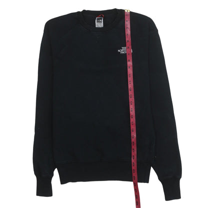 Unisex Adults UK Size XS The North Face Black Pullover Sweatshirt