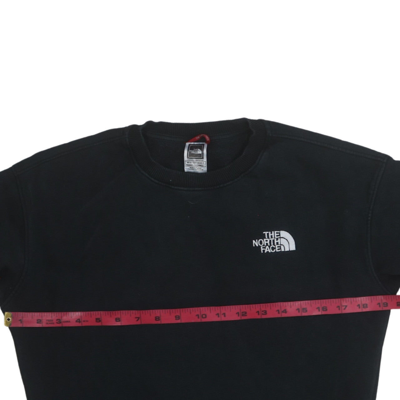Unisex Adults UK Size XS The North Face Black Pullover Sweatshirt