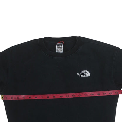 Unisex Adults UK Size XS The North Face Black Pullover Sweatshirt