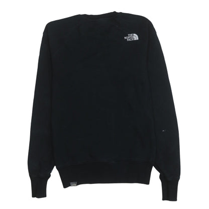 Unisex Adults UK Size XS The North Face Black Pullover Sweatshirt