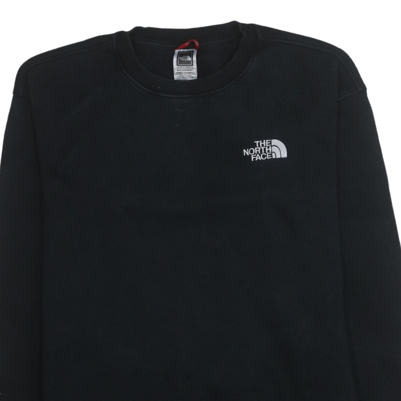 Unisex Adults UK Size XS The North Face Black Pullover Sweatshirt