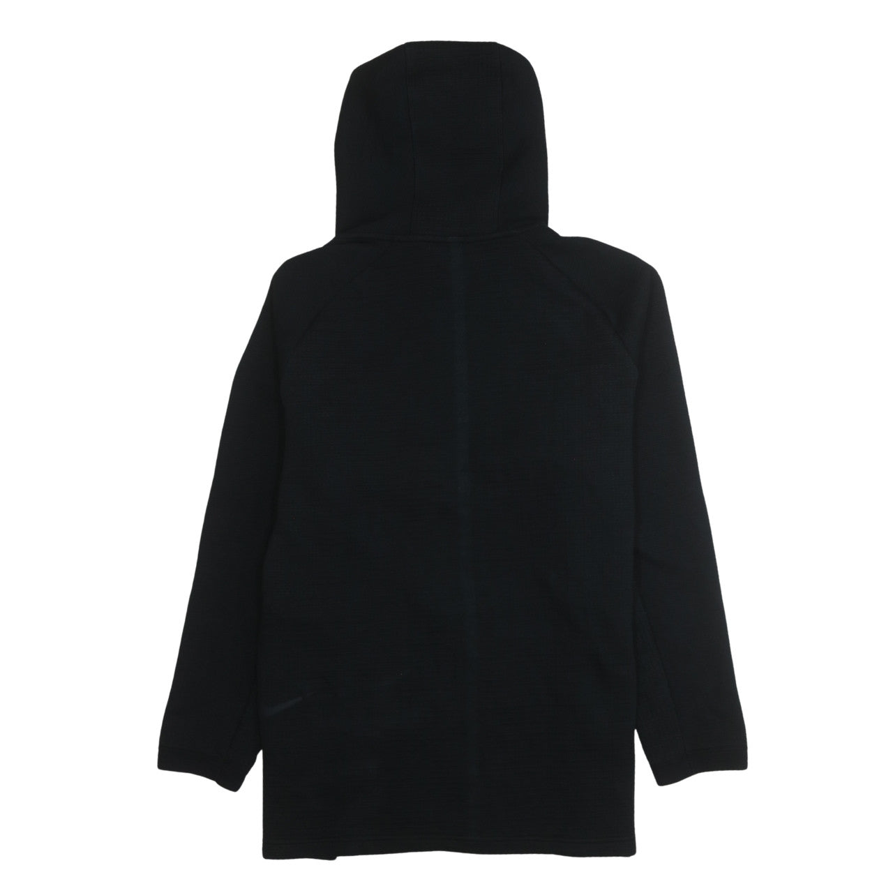 Mens UK Size XL Nike Black Full Zip Hoodie