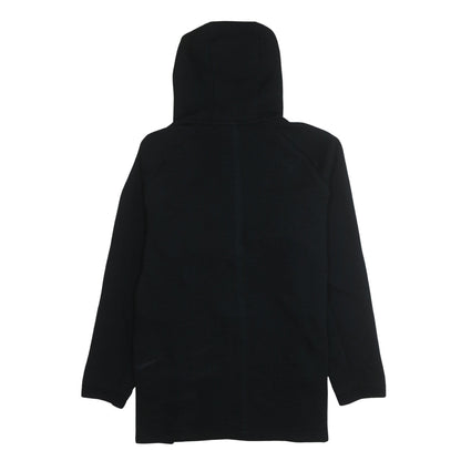 Mens UK Size XL Nike Black Full Zip Hoodie