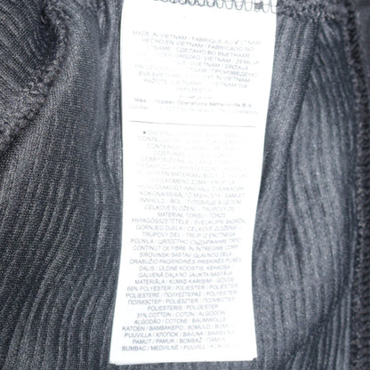 Mens UK Size XL Nike Black Full Zip Hoodie