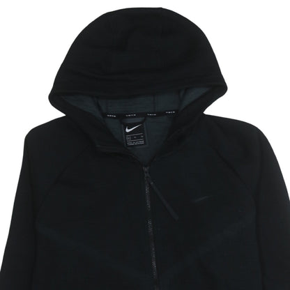 Mens UK Size XL Nike Black Full Zip Hoodie