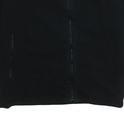 Mens UK Size XL Nike Black Full Zip Hoodie
