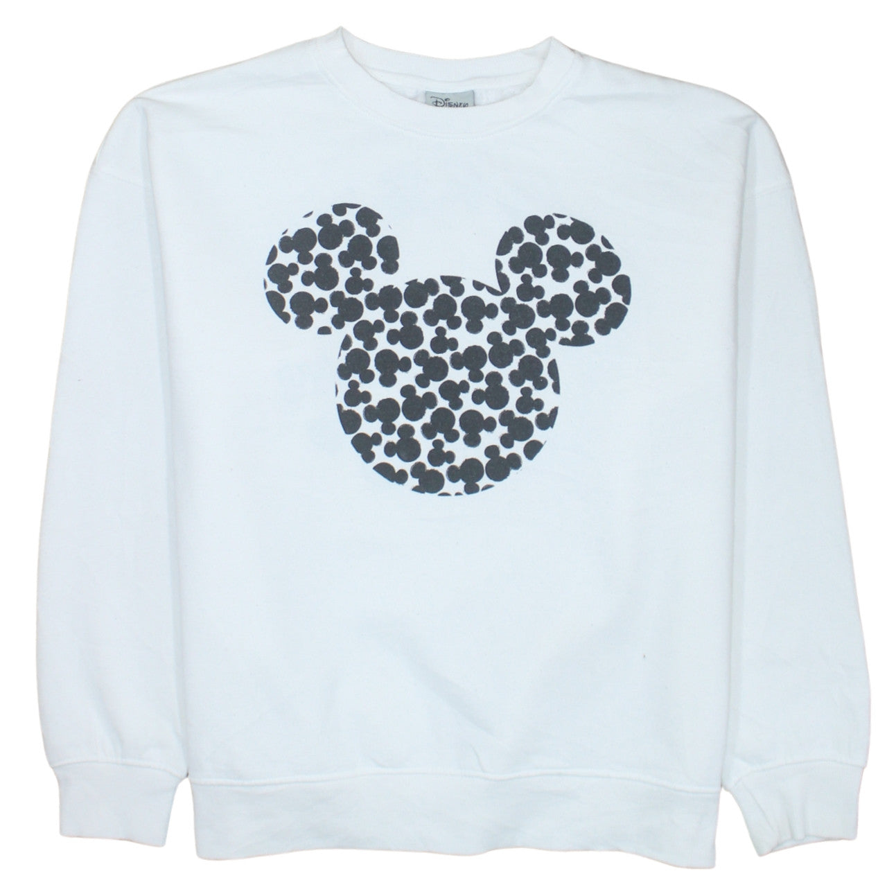 Womens UK Size 12 Disney White Pullover Sweatshirt