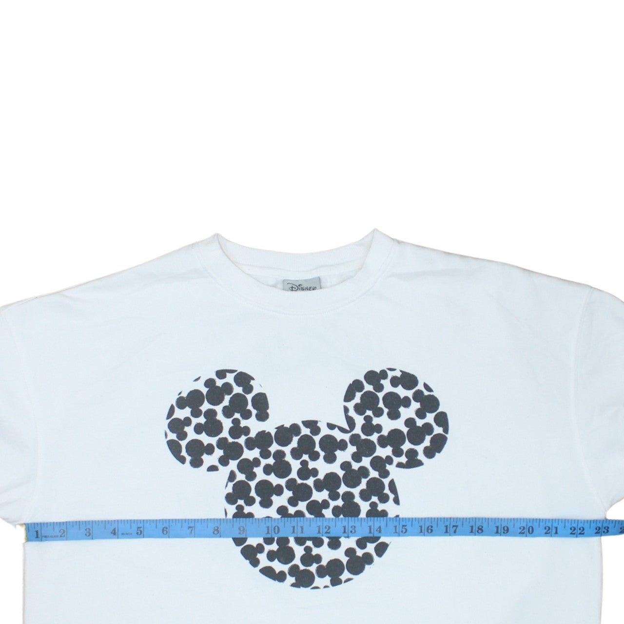 Womens UK Size 12 Disney White Pullover Sweatshirt