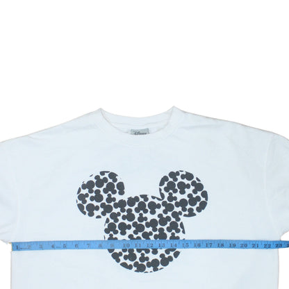 Womens UK Size 12 Disney White Pullover Sweatshirt