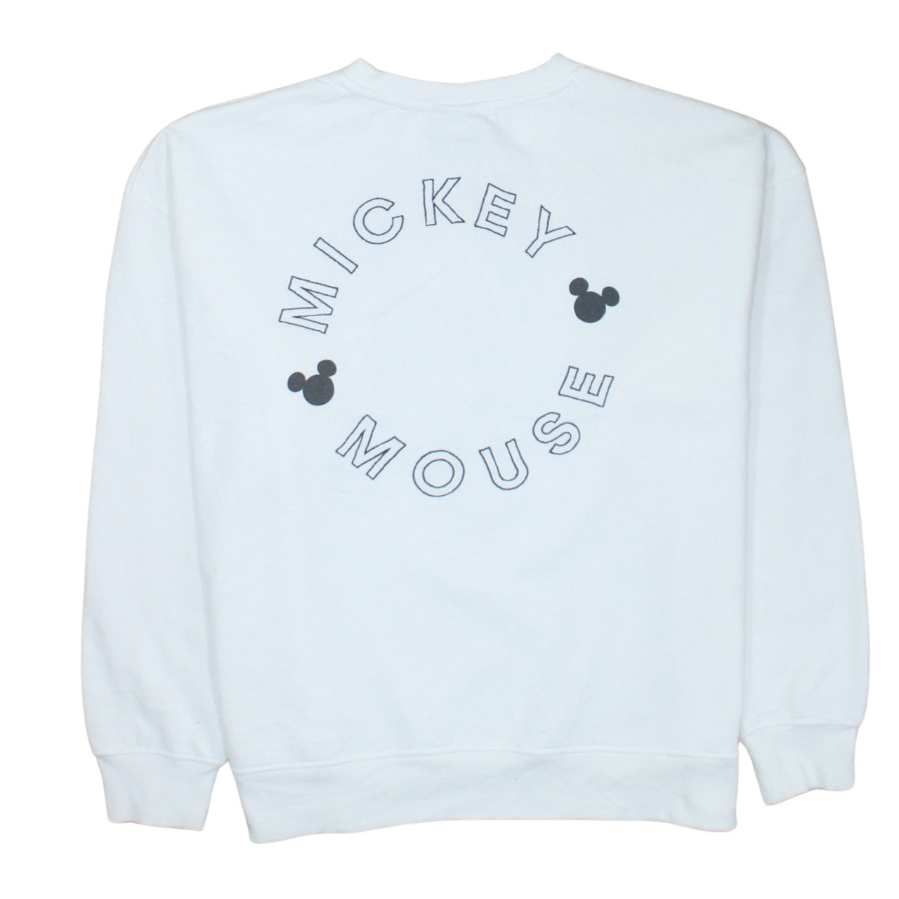 Womens UK Size 12 Disney White Pullover Sweatshirt