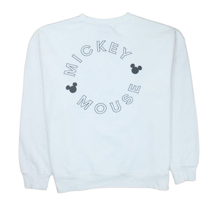 Womens UK Size 12 Disney White Pullover Sweatshirt