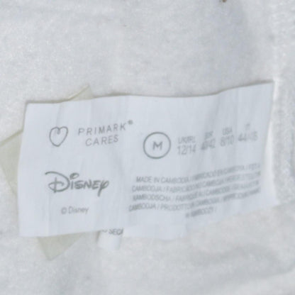 Womens UK Size 12 Disney White Pullover Sweatshirt