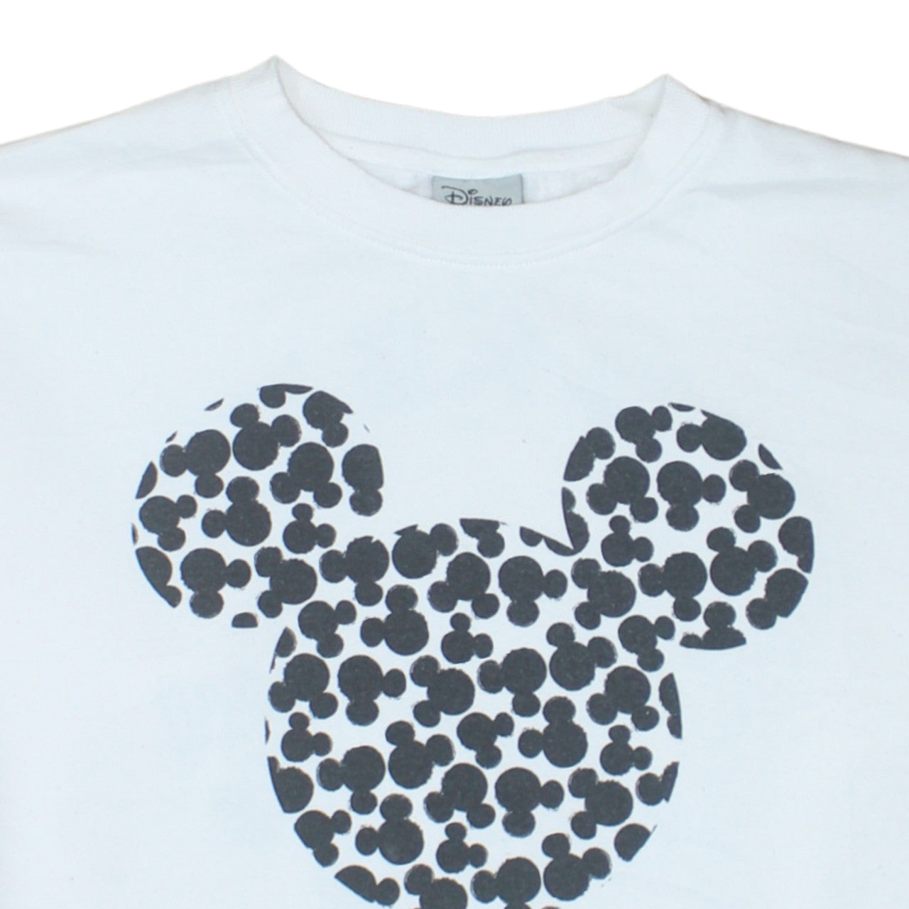 Womens UK Size 12 Disney White Pullover Sweatshirt