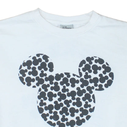 Womens UK Size 12 Disney White Pullover Sweatshirt