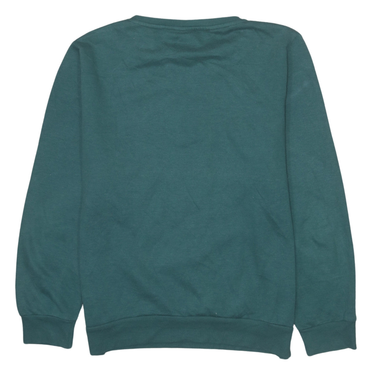 Womens UK Size S Disney Green Pullover Sweatshirt