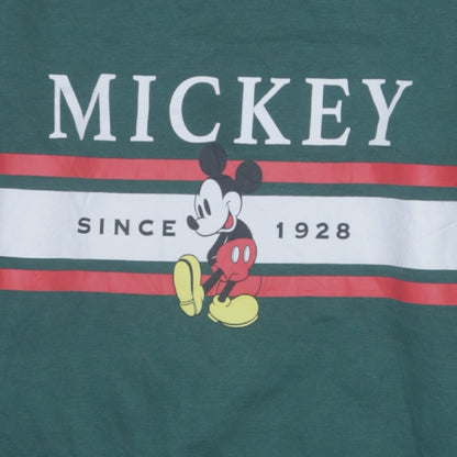 Womens UK Size S Disney Green Pullover Sweatshirt