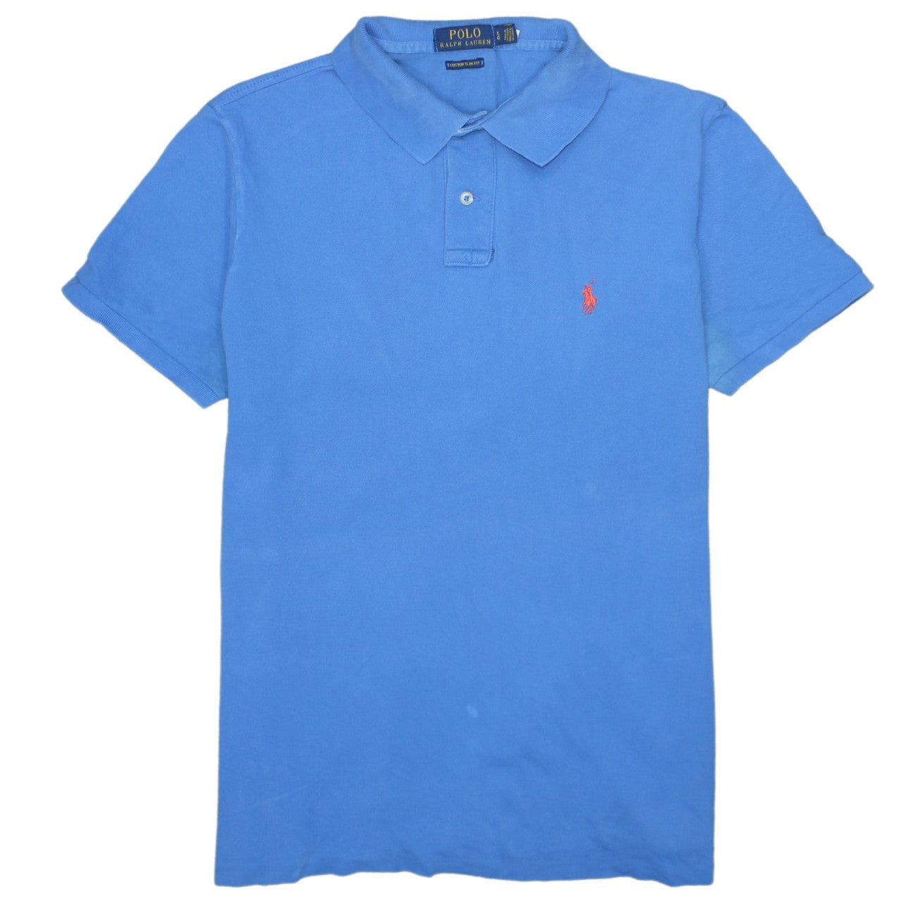 Mens UK Size L Ralph Lauren 100% Cotton Polo Shirt