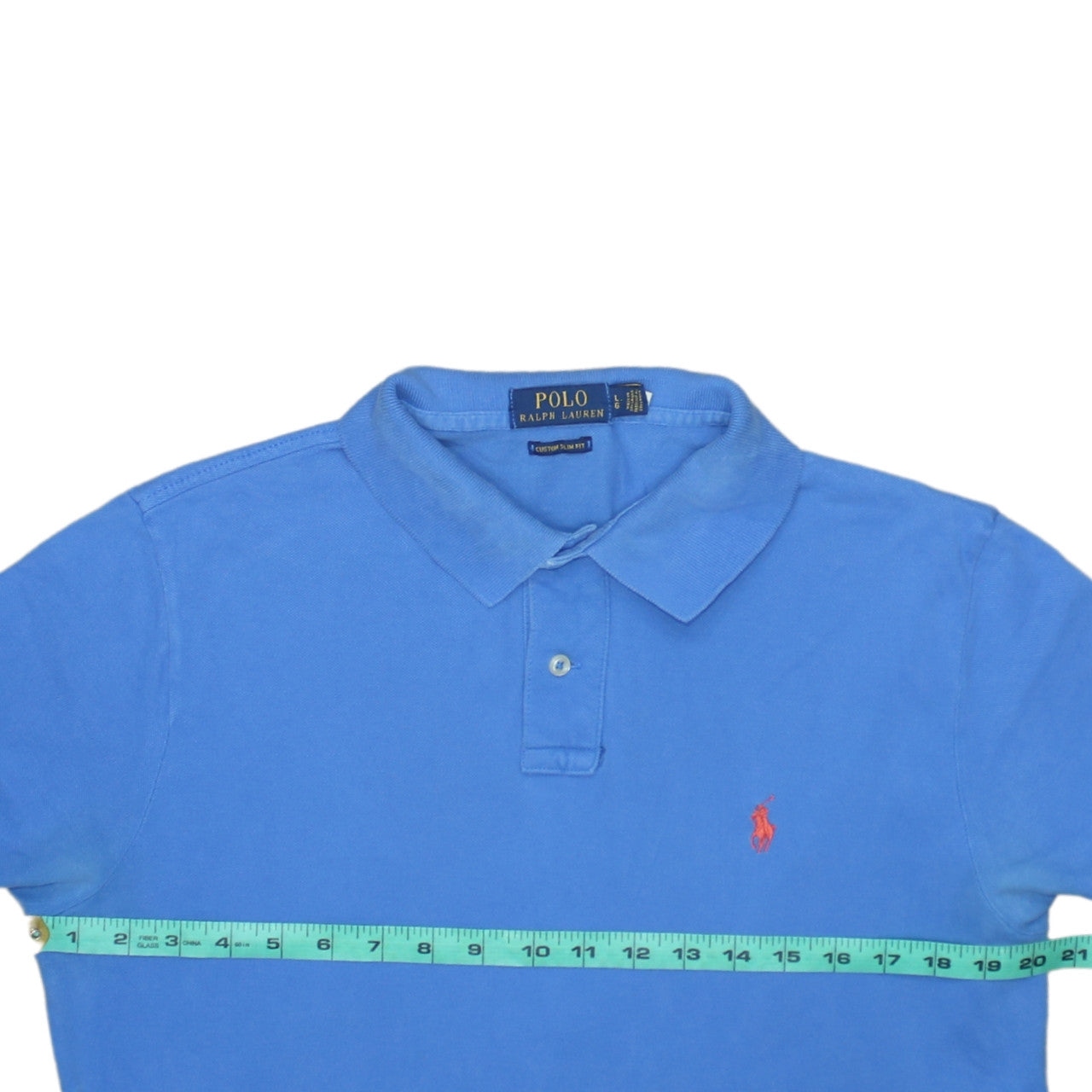 Mens UK Size L Ralph Lauren 100% Cotton Polo Shirt