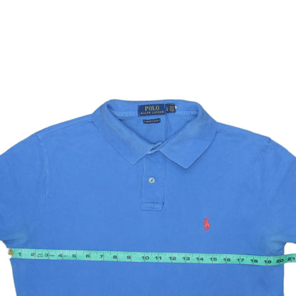 Mens UK Size L Ralph Lauren 100% Cotton Polo Shirt