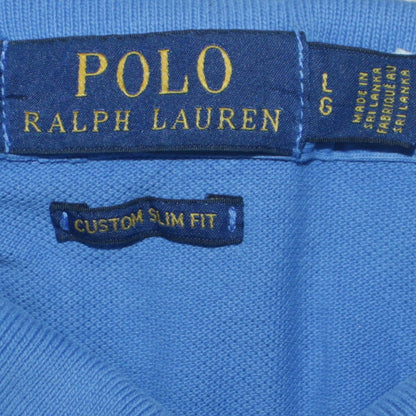 Mens UK Size L Ralph Lauren 100% Cotton Polo Shirt