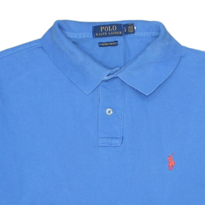 Mens UK Size L Ralph Lauren 100% Cotton Polo Shirt