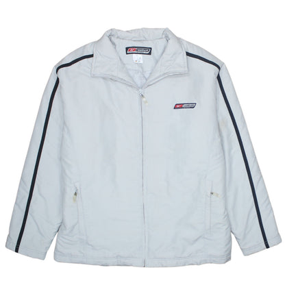 Womens UK Size 16 Reebok Grey Basic Jacket